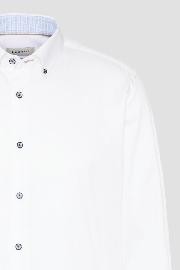 ΠΟΥΚΑΜΙΣΟ BUGATTI - 10 ΛΕΥΚΟ